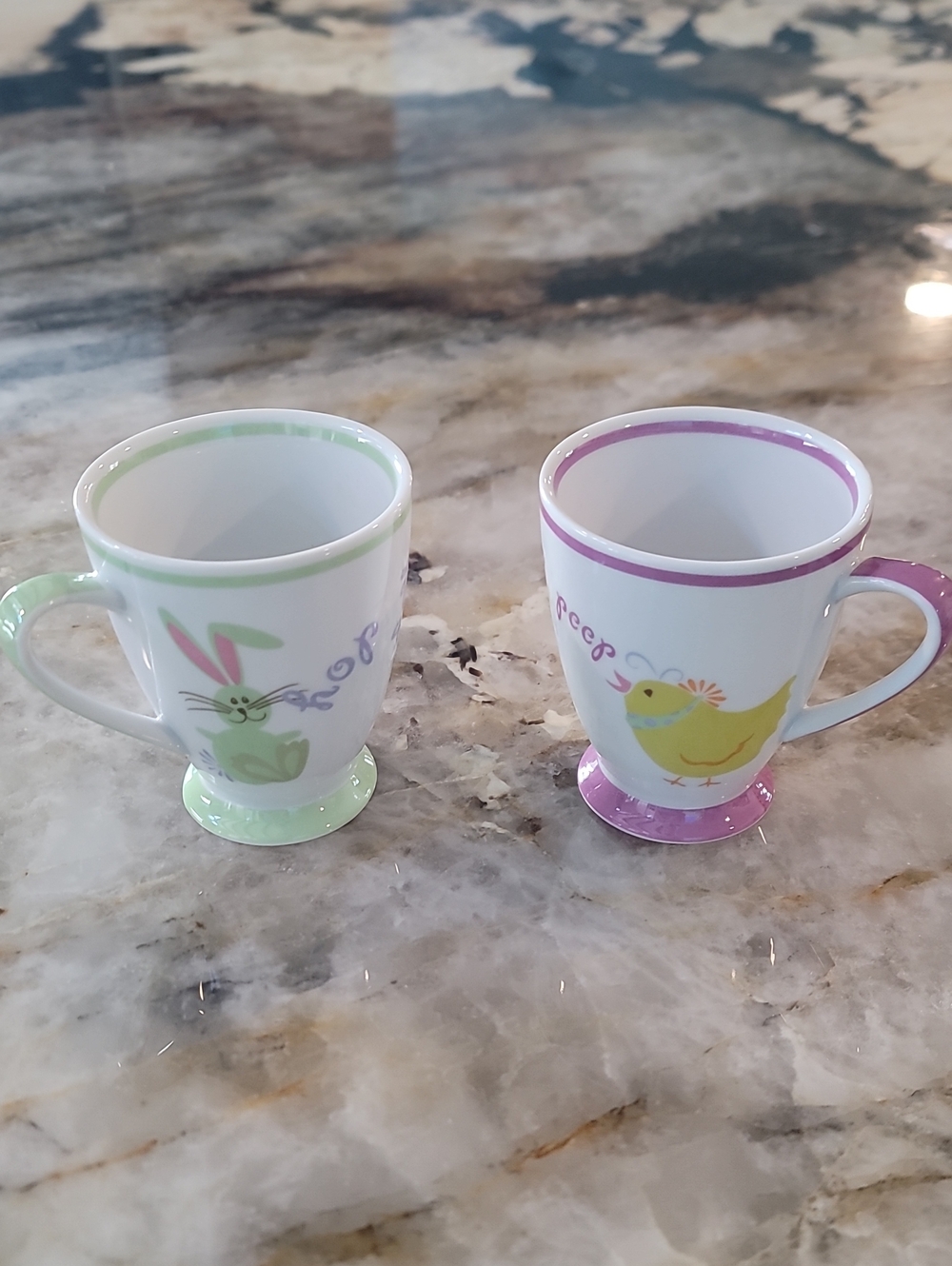 Starbucks Easter Mug Set